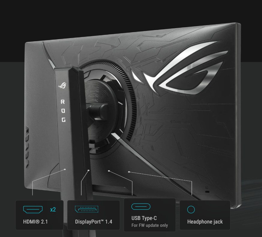 ASUS ROG Strix XG248QSG Ace Esports Gaming Monitor — 24.1